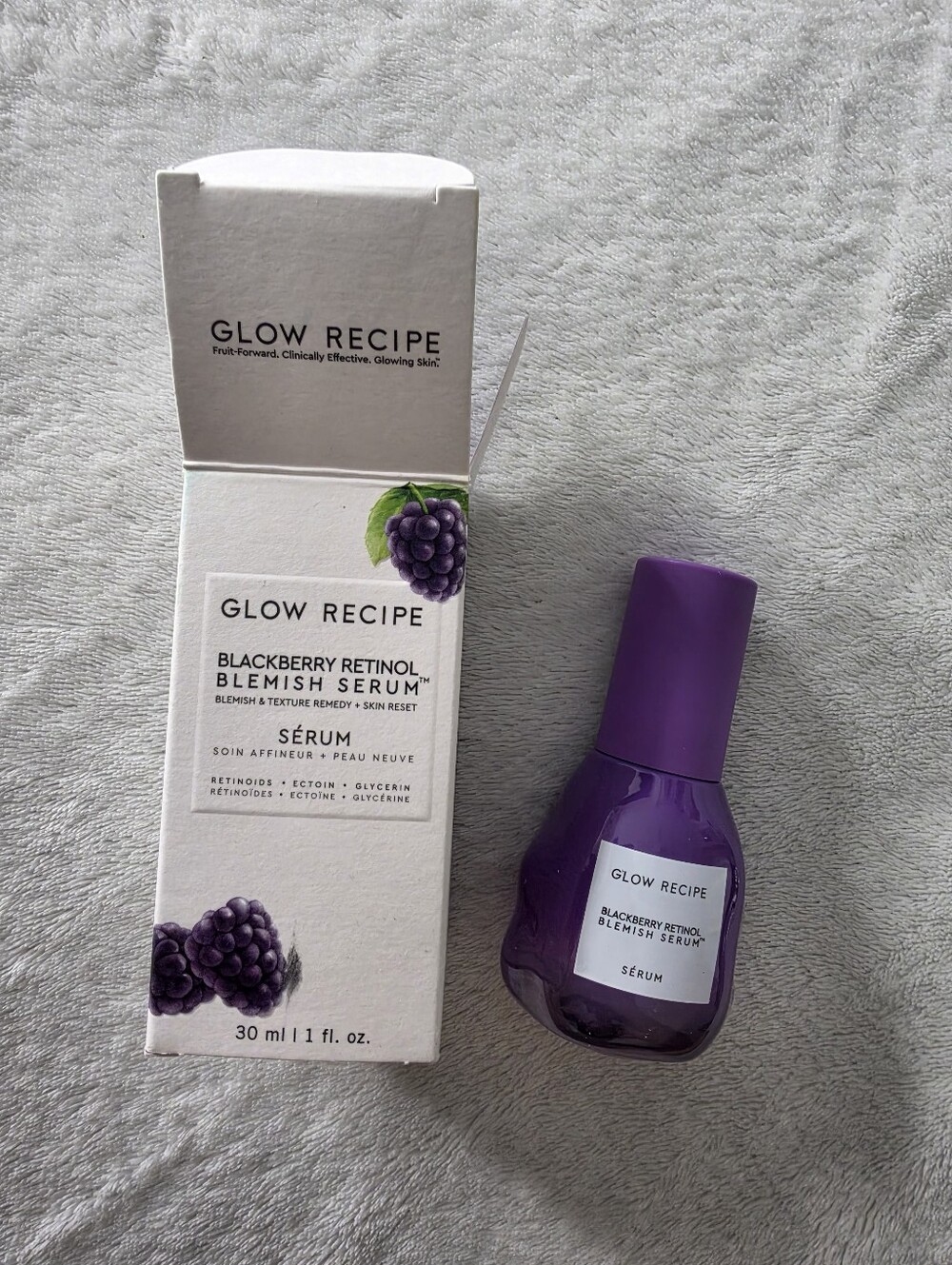 Glow Recipe Blackberry Retinol Blemish Serum 1 fl oz